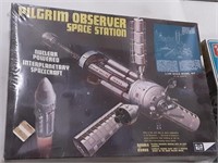 PILGRIM OBSERVER SPACE STATION MODEL SEALED