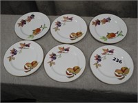 Royal Worcester Evesham Plates