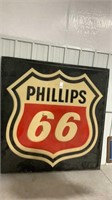 Phillips 66 Plastic Sign Insert ,