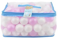 New Lightaling 100pcs White & Pink Ocean Balls &