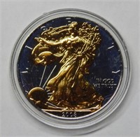 2008 American Eagle Colorized 1 Ounce Silver