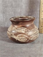 SMALL POTTERY BOWL