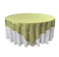 Wayfair Basics® Fisher Sage 90x90'' Tablecloth