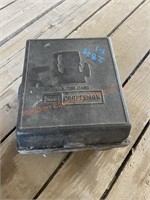 Craftsman 1 hp Router W/Case