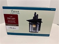 Patriot Outdoor Wall Light  New in Box
