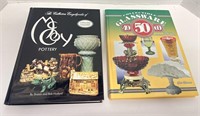 2 Collectable Guide Books  McCoy Pottery