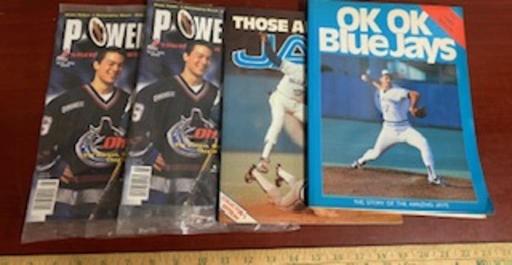 4 Misc. Sports Magazines#2