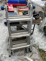 Werner Aluminum straight ladder or step ladder