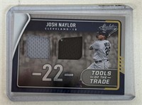 JOSH NAYLOR 69/99 PATCH CARD
