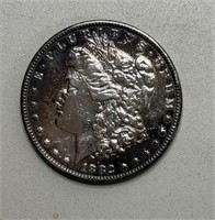 1882 SILVER MORGAN DOLLAR COIN