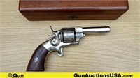 ALLEN & WHEELOCK SIDE HAMMER .22 Short COLLECTOR'S