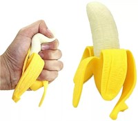 Banana Squishy Toy