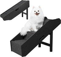 Pawque 2-1 Wooden Pet Ramp & Stairs  3 Steps