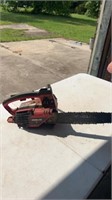 HomeKit Little red xl chainsaw has compression