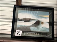 Success' Framed 31x25" Matted (U230)