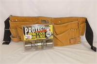 Privacy Lock Set, Leather Tool Belt