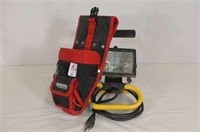 Halogen Work Light, Husky Drill Holster