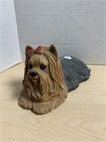 Collectible Yorkie Figure