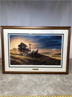 Terry Redlin signed and numbered print called For