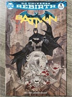 EX: Batman #1 (2016) RAFAEL GRAMPA VARIANT