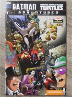 EX-LTD 1K: Batman TMNT Adventures #1 (2016) NEC VT