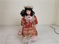 Ceramic Doll