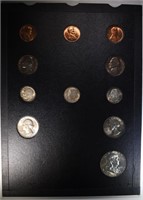 1955 P-D-S Eleven Coin UNCIRCULATED Mint Set