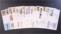 US & Worldwide Stamps Patriotic Covers, 70 total i