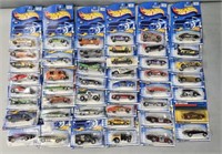 46=+\- Hot Wheel Toy Lot Collection