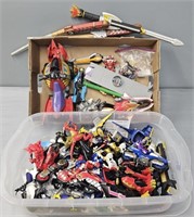 Power Rangers Toy Lot Collection