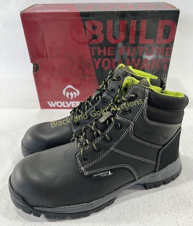 New Women’s 9.5 Wolverine Piper 6” CT WP Boots