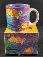 Disney's The Lion King Ceramic Mug With Box