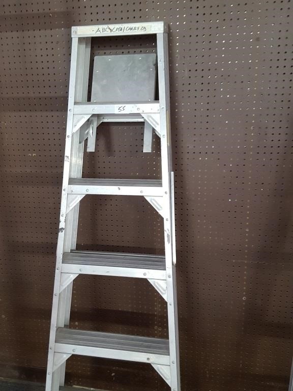 featherlite 5 step ladder