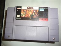 SUPER NINTENDO - CLUE