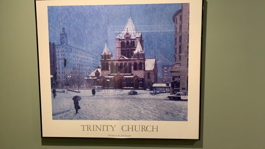 Trinity Church print