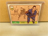 1968-69 OPC Eddie Joyal #40 Hockey Card