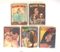 Five Picture Show Annuals 1936-1940