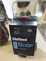 DieHard Manual Battery Charger Engine Starter