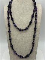 Jay King DTR Sterling Silver Amethyst Necklace