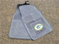 Pair of NEW Green Bay Packers Floor Mats