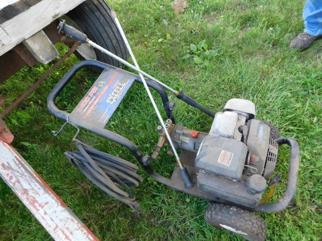 EXCEL POWER WASHER 2400 PSI