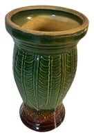 Stunning Tall Glazed Vase