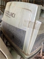 Suzuki oil injection 75 boat motor