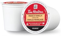 Tim Hortons French Vanilla Cappuccino K-Cup Pods