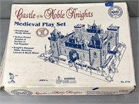 Marx Medieval Toy Play Set