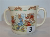 Royal Doulton Bunnykins Two Handled Mug