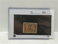 fantastic 1897 jubilee 6 cent stamp