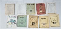 9 Oliver Corp manuals