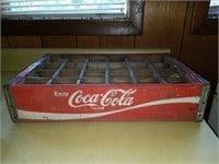 Vintage Coca-Cola Wooden Crate