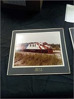 train pictures August 9th 1975